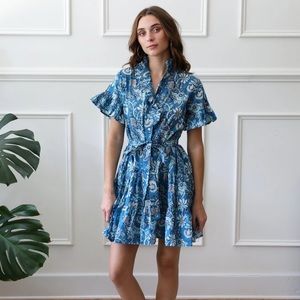 The Violetta dress by MILLE